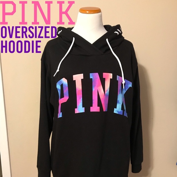 Victoria's secret pink oversized hoodie Clearance